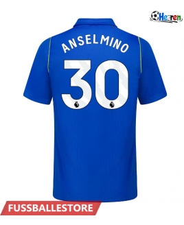 Günstige Chelsea Aaron Anselmino #30 Heimtrikot 2026-27 Kurzarm